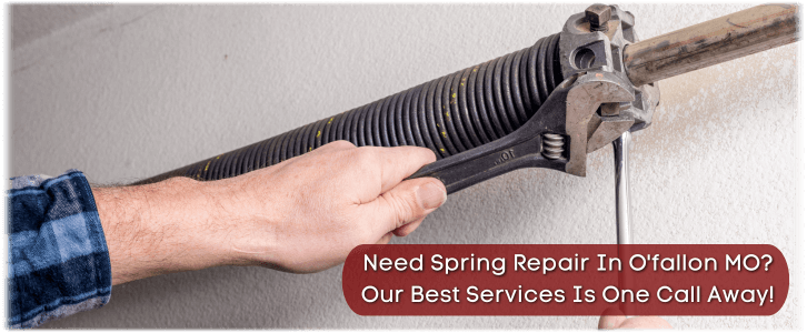 Broken Garage Door Spring O'fallon MO