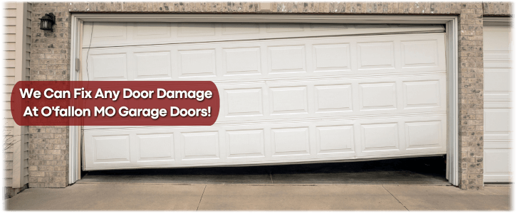 Garage Door Off Track In O'fallon MO