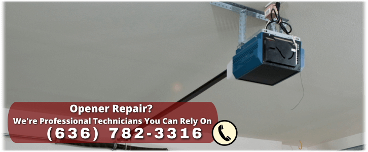 Garage Door Opener Repair And Installation O'fallon MO